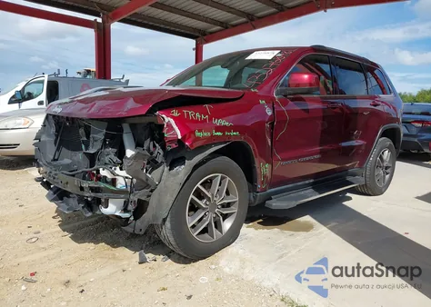 2020 Jeep Grand Cherokee North Edition 4X4 из США, поврежденный, VIN 1C4RJFAGXLC254403